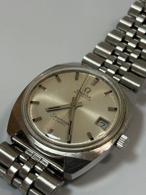 OMEGA SEAMASTER COSMIC 166.022 CAL 1022 AUTOMATIC DATE VINTAGE WATCH SERVICED