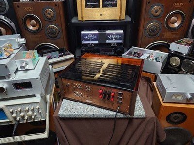 SANSUI AU-D907 LIMITED INTEGRATED AMPLIFIER - PROFESSIONALLY OVERHAULED & TUNED