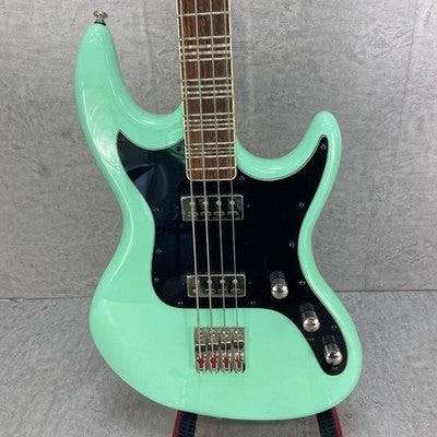 HOFNER KARL HOFNER HCT-GLXB-BL ELECTRIC BASS GUITAR SHORT SCALE HARD CASE USED