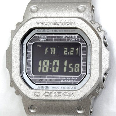 Casio G-Shock 40th Anniversary GMW-B5000PS Solar Bluetooth Used From Japan