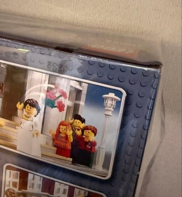 LEGO 10224 TOWN HALL 2766PCS MODULAR BUILDING SEALED BOX FROM JAPAN