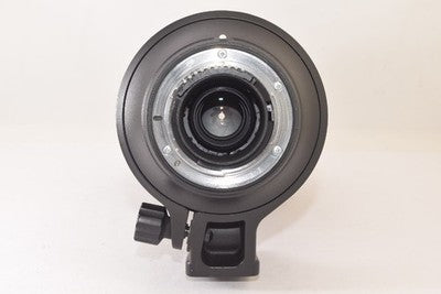 NIKON AF-S NIKKOR 80-400MM F4.5-5.6G ED VR N 5X TELEPHOTO ZOOM LENS AS IS