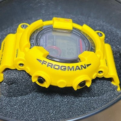 CASIO G-SHOCK GF-8230E-9JR FROGMAN 30TH ANNIVERSARY LIGHTNING YELLOW