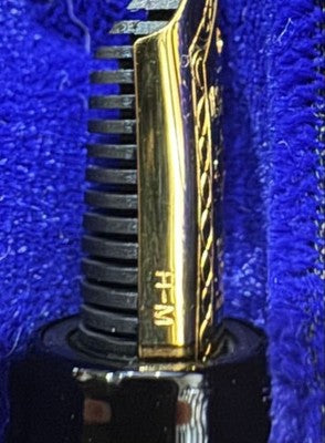 SAILOR PROFIT MAKIE CARP KOI OSHITA KOSEN 21K GOLD M MEDIUM NIB FOUNTAIN PEN BOX