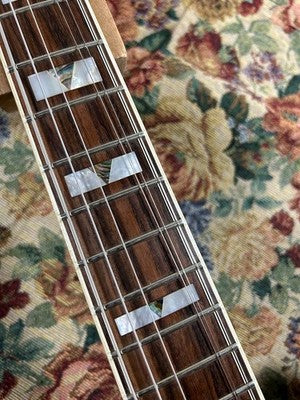EPIPHONE USA JOHN LEE HOOKER 1964 SHERATON GUITAR MIJ ASSEMBLED USA W/ HARD CASE