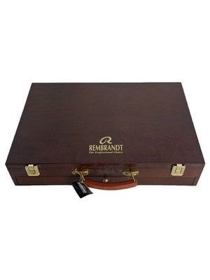 REMBRANDT PROFESSIONAL OIL PAINT 41 COLOR LUXURY BOX TALENS