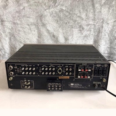 SANSUI AU-7500 VINTAGE INTEGRATED AMPLIFIER POWER ON TESTED CLASSIC AUDIO