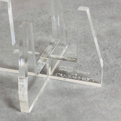 EVANGELION CRYSTAL OBJECT RAMIEL 6TH APOSTLE OTARU TAISHO GLASS MUSEUM JAPAN