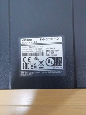 OMRON FH-5050-10 IMAGE PROCESSING SYSTEM IMAGE SENSOR TOOLS DIY PRODUCTS USED