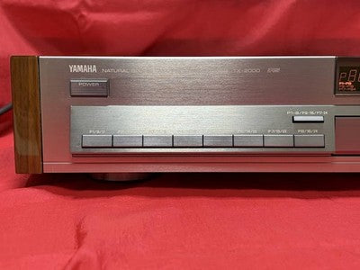 YAMAHA TX-2000 FM/AM STEREO TUNER - FULLY SERVICED, HIGH SENSITIVITY