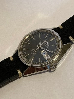 KING SEIKO KS 56 CHRONOMETER GREY DIAL TROPICAL EXCELLENT CONDITION