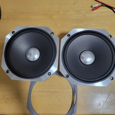 FOSTEX F200A 20CM FULL RANGE SPEAKERS PAIR FULLY WORKING JP