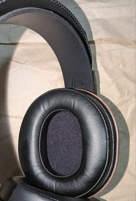 FOSTEX T60RP MK2 TESTED SEMI-OPEN PLANAR HEADPHONES W/ CASE CABLE WOOD