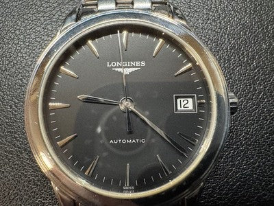 LONGINES FLAGSHIP 36MM AUTOMATIC WATCH L4.774.4.52.6
