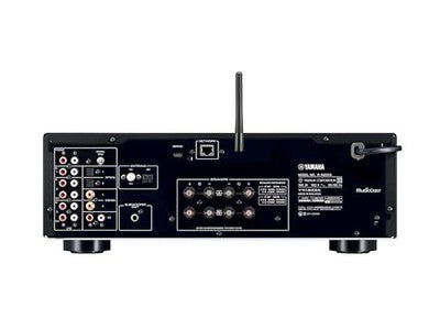 YAMAHA R-N600A BLACK INTEGRATED AMPLIFIER NETWORK RECEIVER HI-RES DAC 100V NEW