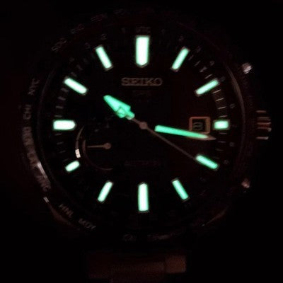 SEIKO ASTRON 8X22-0AG0 GPS SOLAR WATCH USED W/ BOX & MANUAL