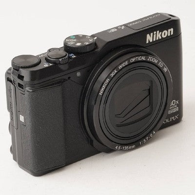 NIKON COOLPIX S9900 DIGITAL CAMERA 16.1 MP 30X BLACK VARI-ANGLE WIFI