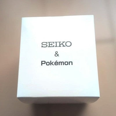 SEIKO POKEMON SPECIAL MODEL SBPY162 BLASTOISE LIMITED BLUE DIAL WATCH RARE