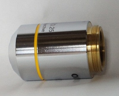 Olympus Infinity Plan 10x 0.25 Objective Lens ∞/- For CX BX Series Microscopes
