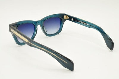 JACQUES MARIE MAGE DEALAN INDIGO LIMITED EDITION SUNGLASSES MADE IN JAPAN