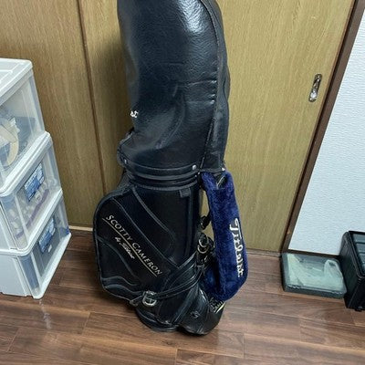 SCOTTY CAMERON TITLEIST CADDY BAG RARE VINTAGE GOLF BAG TOUR STYLE