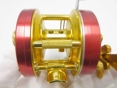 DAIWA SS AIR 8.1 HANDLE KNOB SHAFT DISTANCE 80MM BAITCASTING REEL EXCELLENT+++++