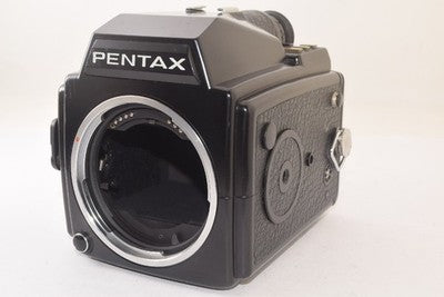 PENTAX 645 BODY MEDIUM FORMAT CAMERA 6X4.5 CM FROM JAPAN FOR PARTS NOT WORKING