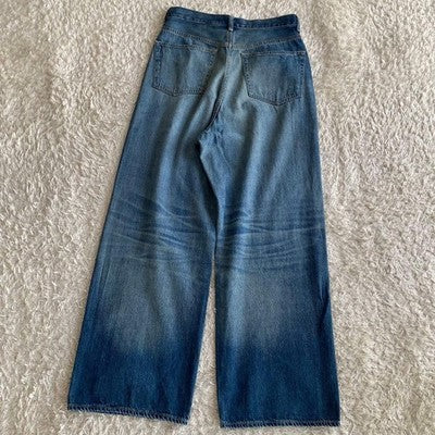JUNYA WATANABE COMME DES GARCONS 24SS WIDE BAGGY DENIM RED SELVEDGE XS JAPAN