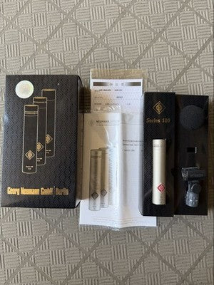 NEUMANN KM184 NI CONDENSER MICROPHONE NICKEL FROM JAPAN