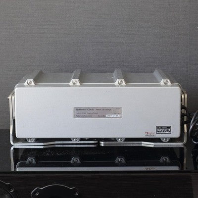 NAKAMICHI 100CDC MOBILE CD CHANGER ACOUSTIC ISOLATION SYSTEM CAR AUDIO TESTED