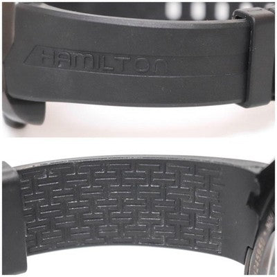 HAMILTON VENTURA SKELETON AUTO LIMITED EDITION 999 PCS H24595331 BLACK WATCH