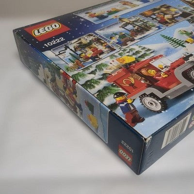 LEGO 10222 CREATOR EXPERT WINTER VILLAGE POST OFFICE 2011 UNOPENED RARE