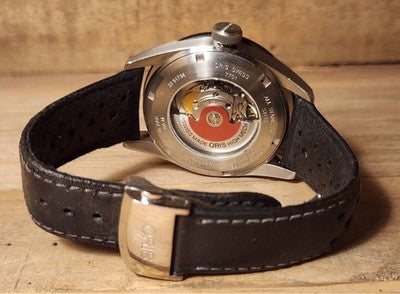 ORIS ARTIX GT AUDI SPORT GMT AUTOMATIC WATCH 44MM GRAY DIAL DATE BOXED