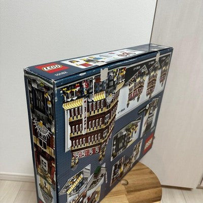 LEGO 10182 CAFE CORNER MODULAR BUILDING CREATOR SET W/ BOX NO MANUAL RARE