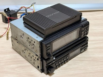 KENWOOD KDC-909 KGC-717 KAC-521 CAR AUDIO DECK CHANGER AMP SET WORKING
