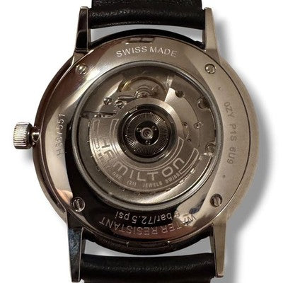 HAMILTON AMERICAN CLASSIC INTRA-MATIC AUTO 42MM H38755781 GRAY DIAL AUTOMATIC