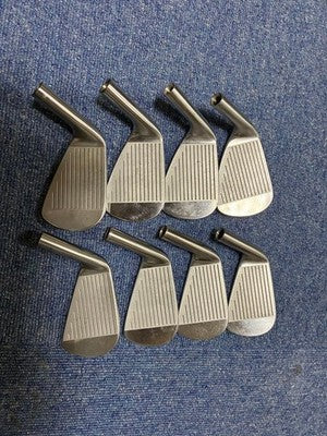 EPON AF TOUR MB IRON HEAD ONLY SET OF 8 #3-PW RIGHT-HANDED RH GOLF USED JAPAN