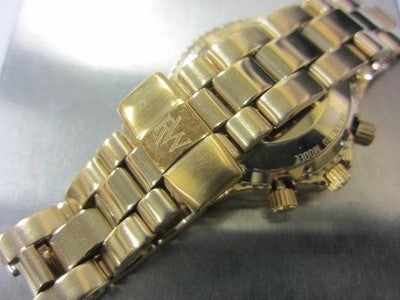 RAYMOND WEIL AMADEUS 200 AUTO CHRONOGRAPH 7750 GOLD WATCH REF7705 JP