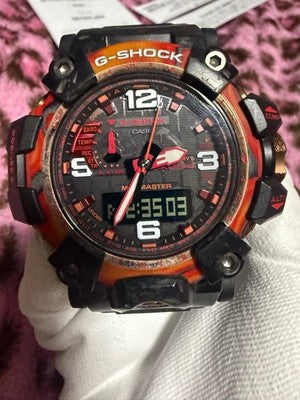 CASIO G-SHOCK MUDMASTER GWG-2040FR 40TH ANNIVERSARY TRIPLE SENSOR WATCH LTD