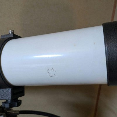 VIXEN CUSTOM 80M VINTAGE ASTRONOMICAL REFRACTOR TELESCOPE WITH TRIPOD FROM JP