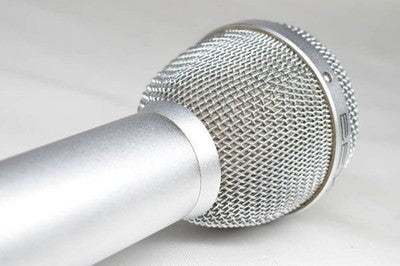 BEYERDYNAMIC M88 N, EXCELLENT CONDITION, RARE! 1960S, EARLY MODEL, SATIN SILVER