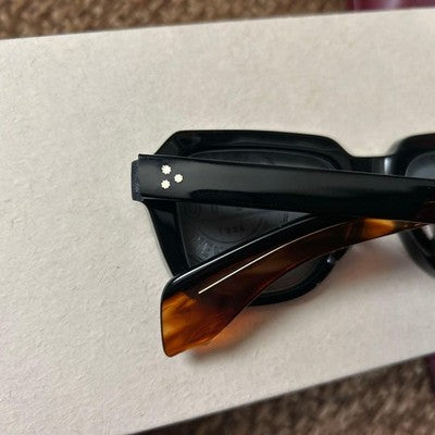 JACQUES MARIE MAGE TAOS 51□20 BLACK DEMI LIMITED EDITION 500 MADE IN JAPAN