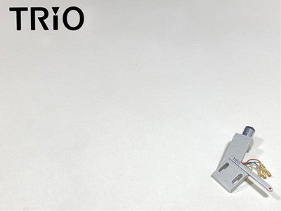 TRIO HS-51 STRAIGHT PIPE ARM HEADSHELL GENUINE TURNTABLE PARTS RECORD PLAYER