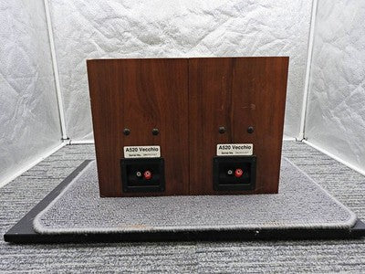 JBL A520 VECCHIO 2-WAY SPEAKER SYSTEM PAIR TESTED WORKING VINTAGE AS IS