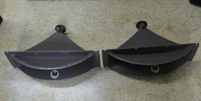 JBL 2345 RADIAL HORN PAIR 1" THROAT VINTAGE MID-HIGH HORN LE85