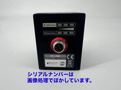 KEYENCE CA-HL08MX 8000 PIXEL LINE SCAN CAMERA JAPAN USED