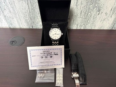 SEIKO PRESAGE SARX027 ENAMEL DIAL RIKI WATANABE DESIGN AUTOMATIC JAPAN