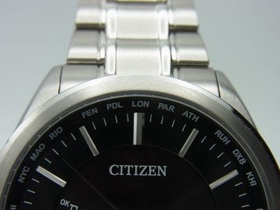 CITIZEN ATTESA ECO-DRIVE RADIO MEN’S STAINLESS STEEL WATCH CB0250-84E 42MM