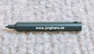 JUNGHANS 059/2020 04 MAX BILL MEN'S WRISTWATCH RADIO SOLAR ROUND FACE GERMANY