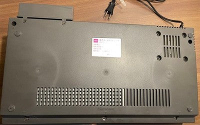 TOSHIBA HX-21 MSX COMPUTER BOXED BOOTS VIDEO OK KEYBOARD TESTED AS IS VINTAGE